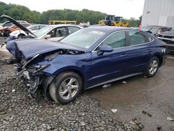 Salvage cars for sale from Copart Windsor, NJ: 2020 Hyundai Sonata SE