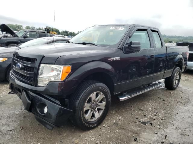 2013 Ford F150 Super Cab