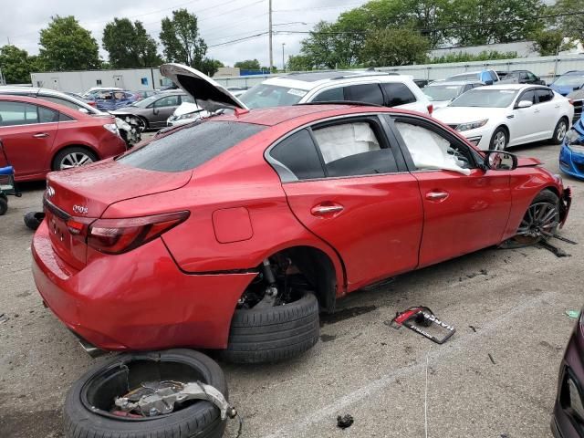 2021 Infiniti Q50 RED Sport 400