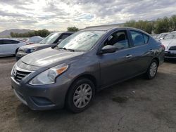 Salvage cars for sale at Las Vegas, NV auction: 2016 Nissan Versa S