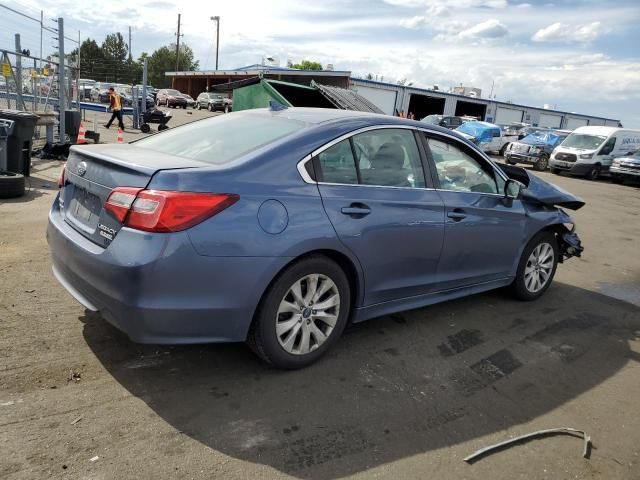 2017 Subaru Legacy 2.5I Premium