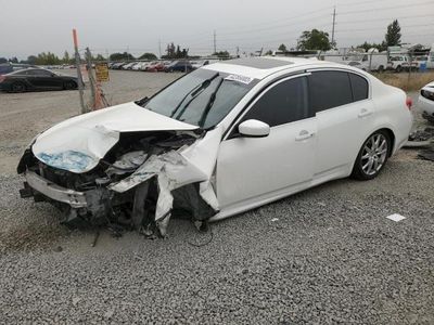 Salvage cars for sale from Copart Eugene, OR: 2012 Infiniti G37