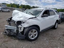 Salvage cars for sale at Louisville, KY auction: 2017 Chevrolet Equinox LS