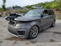 Land Rover salvage cars for sale: 2018 Land Rover Range Rover Sport Autobiography Dynamic