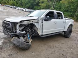 Ford F150 salvage cars for sale: 2017 Ford F150 Raptor