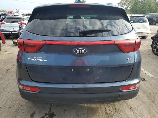 2018 KIA Sportage EX