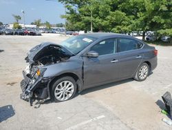 Salvage cars for sale from Copart Lexington, KY: 2018 Nissan Sentra S