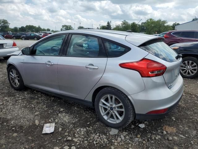 2016 Ford Focus SE