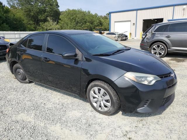 2016 Toyota Corolla L