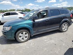 Vehiculos salvage en venta de Copart Cahokia Heights, IL: 2012 Dodge Journey SXT