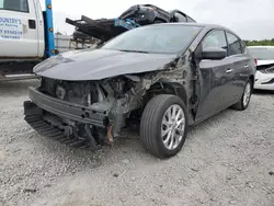 Carros salvage sin ofertas aún a la venta en subasta: 2019 Nissan Sentra S