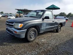 Salvage trucks for sale at San Diego, CA auction: 1997 Toyota Tacoma