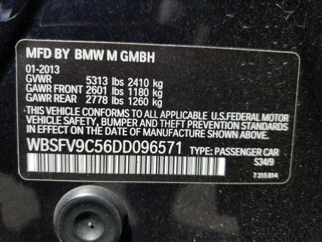 2013 BMW M5