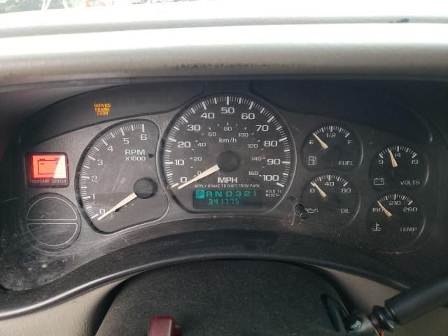 2002 GMC Yukon XL K1500