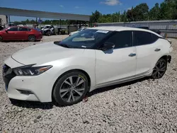 Nissan salvage cars for sale: 2017 Nissan Maxima 3.5S