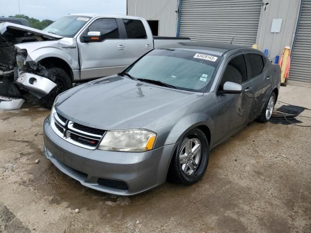 2012 Dodge Avenger SXT