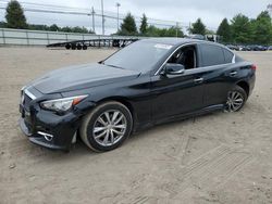 Salvage cars for sale at Finksburg, MD auction: 2014 Infiniti Q50 Base