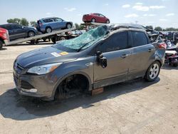 Ford Escape SE salvage cars for sale: 2015 Ford Escape SE