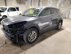 Hyundai Tucson Limited salvage cars for sale: 2016 Hyundai Tucson Limited