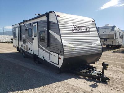 Coleman salvage cars for sale: 2018 Coleman Trailer
