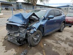 Salvage cars for sale at Albuquerque, NM auction: 2021 Mazda CX-5 Sport