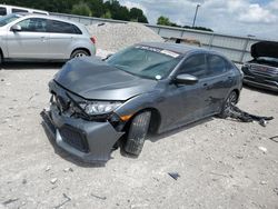 Salvage cars for sale from Copart Lawrenceburg, KY: 2017 Honda Civic LX