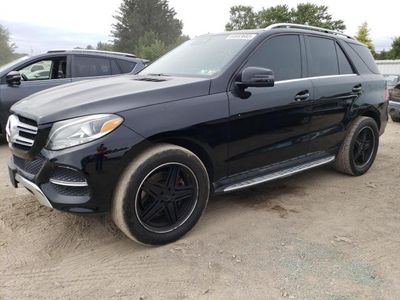 Salvage cars for sale from Copart Finksburg, MD: 2019 Mercedes-Benz GLE 400 4matic