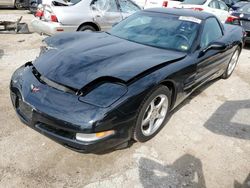 Salvage cars for sale from Copart Bridgeton, MO: 2000 Chevrolet Corvette