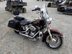 Salvage cars for sale from Copart Walton, KY: 2015 Harley-Davidson Flstc Heritage Softail Classic