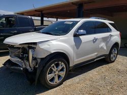 Chevrolet salvage cars for sale: 2011 Chevrolet Equinox LTZ