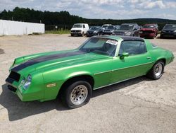 Salvage cars for sale from Copart Chatham, VA: 1979 Chevrolet Camaro