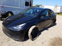 Salvage cars for sale from Copart Montreal Est, QC: 2023 Tesla Model Y