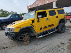 Hummer salvage cars for sale: 2004 Hummer H2
