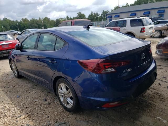 2019 Hyundai Elantra SEL