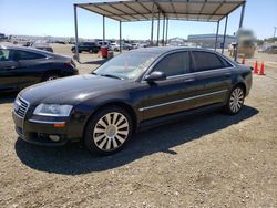 Salvage cars for sale from Copart San Diego, CA: 2006 Audi A8 L Quattro