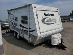 Salvage trucks for sale at Indianapolis, IN auction: 2006 Wildwood Salem LE