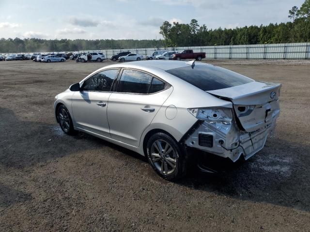 2018 Hyundai Elantra SEL