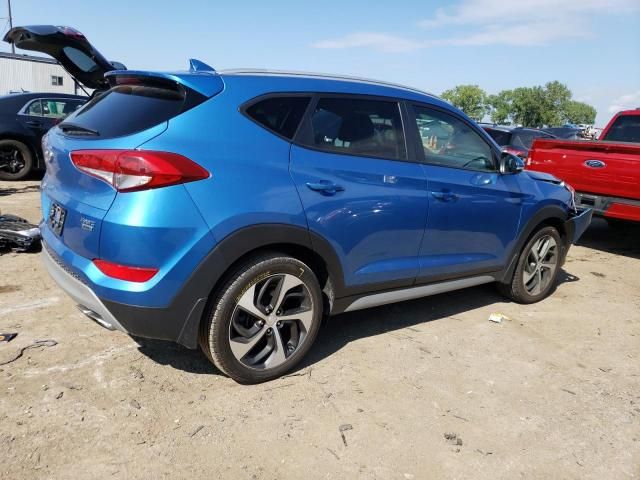 2018 Hyundai Tucson Sport