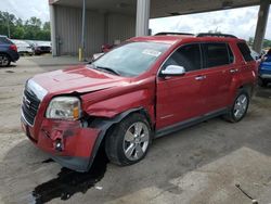 GMC Terrain salvage cars for sale: 2014 GMC Terrain SLE