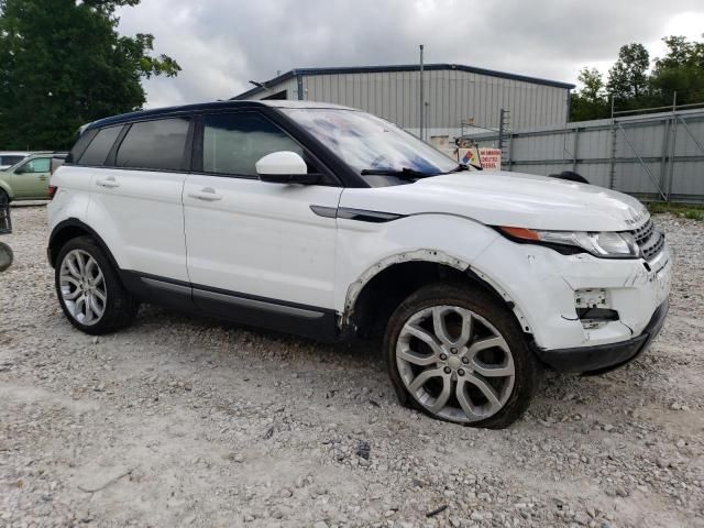 2015 Land Rover Range Rover Evoque Pure Plus