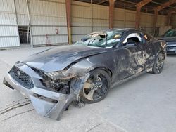 Salvage cars for sale at Greenwell Springs, LA auction: 2021 Ford Mustang