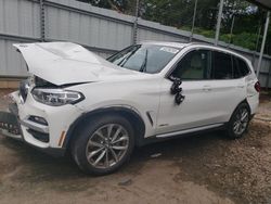 Salvage cars for sale from Copart Austell, GA: 2018 BMW X3 XDRIVE30I