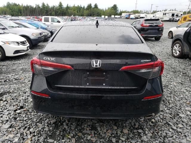 2022 Honda Civic Sport