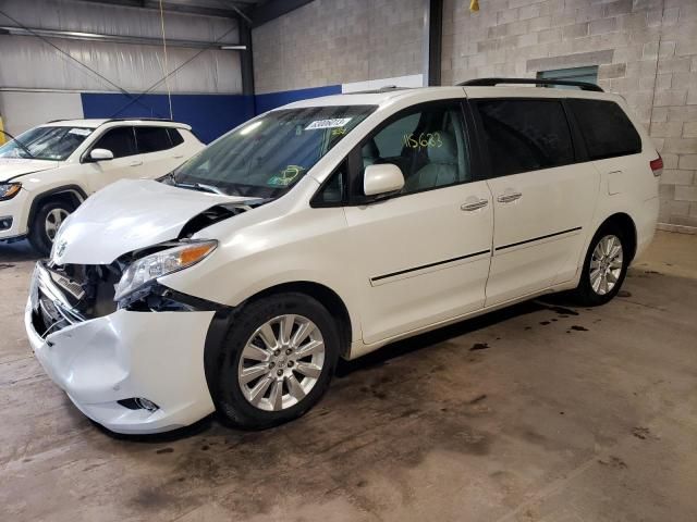 2012 Toyota Sienna XLE