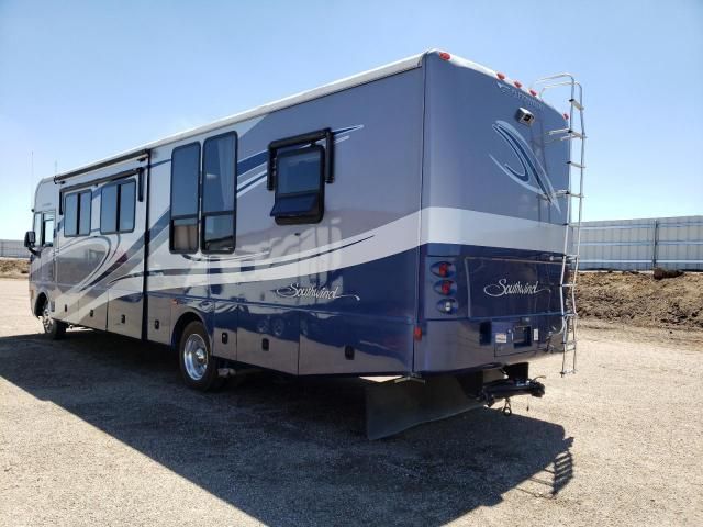 2006 Fleetwood 2006 Workhorse Custom Chassis Motorhome Chassis W2