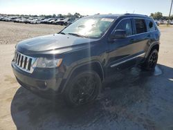 Salvage cars for sale at Sikeston, MO auction: 2013 Jeep Grand Cherokee Laredo