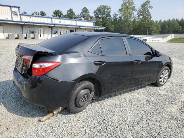 2016 Toyota Corolla L