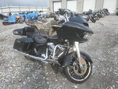 Salvage cars for sale from Copart Cahokia Heights, IL: 2017 Harley-Davidson Fltrx Road Glide