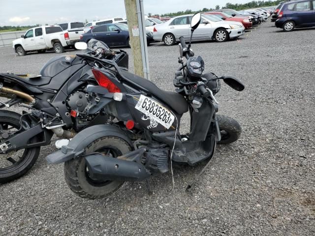 2018 Yamaha YW50 F