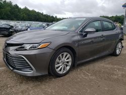 Salvage cars for sale from Copart Lyman, ME: 2023 Toyota Camry LE